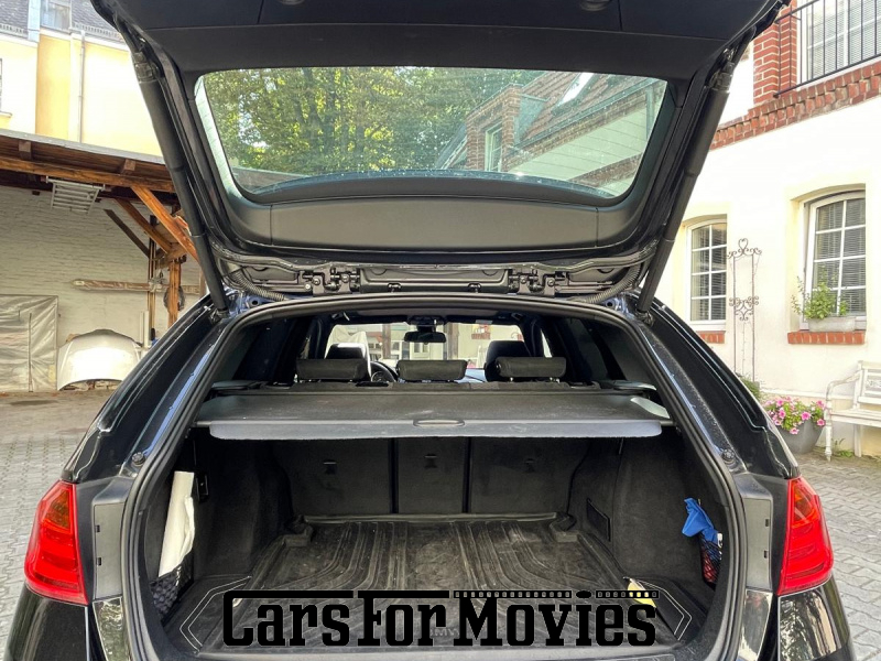 CarsForMovies | BMW 320d Kombi 2013 Deutschland Schwarz Schwarz Zivilfahrzeug Kombi DE - Berlin 7931 